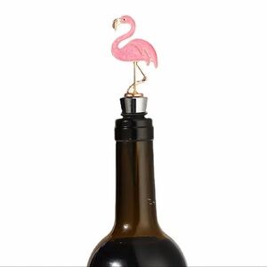 Wine Stopper, 1pc Flamingo Wine Stopper, NEW